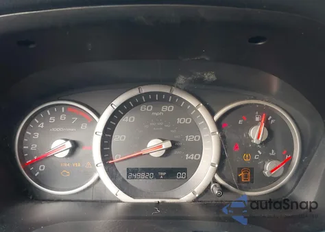 2006 Honda Pilot Ex-L from USA, damaged, VIN 2HKYF18596H503089